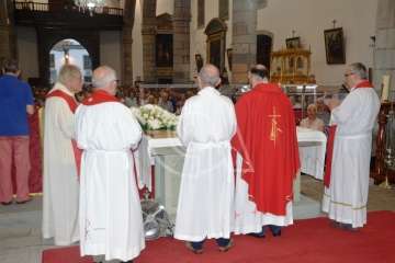 Bajada del Santo Cristo de Telde (Foto TA)